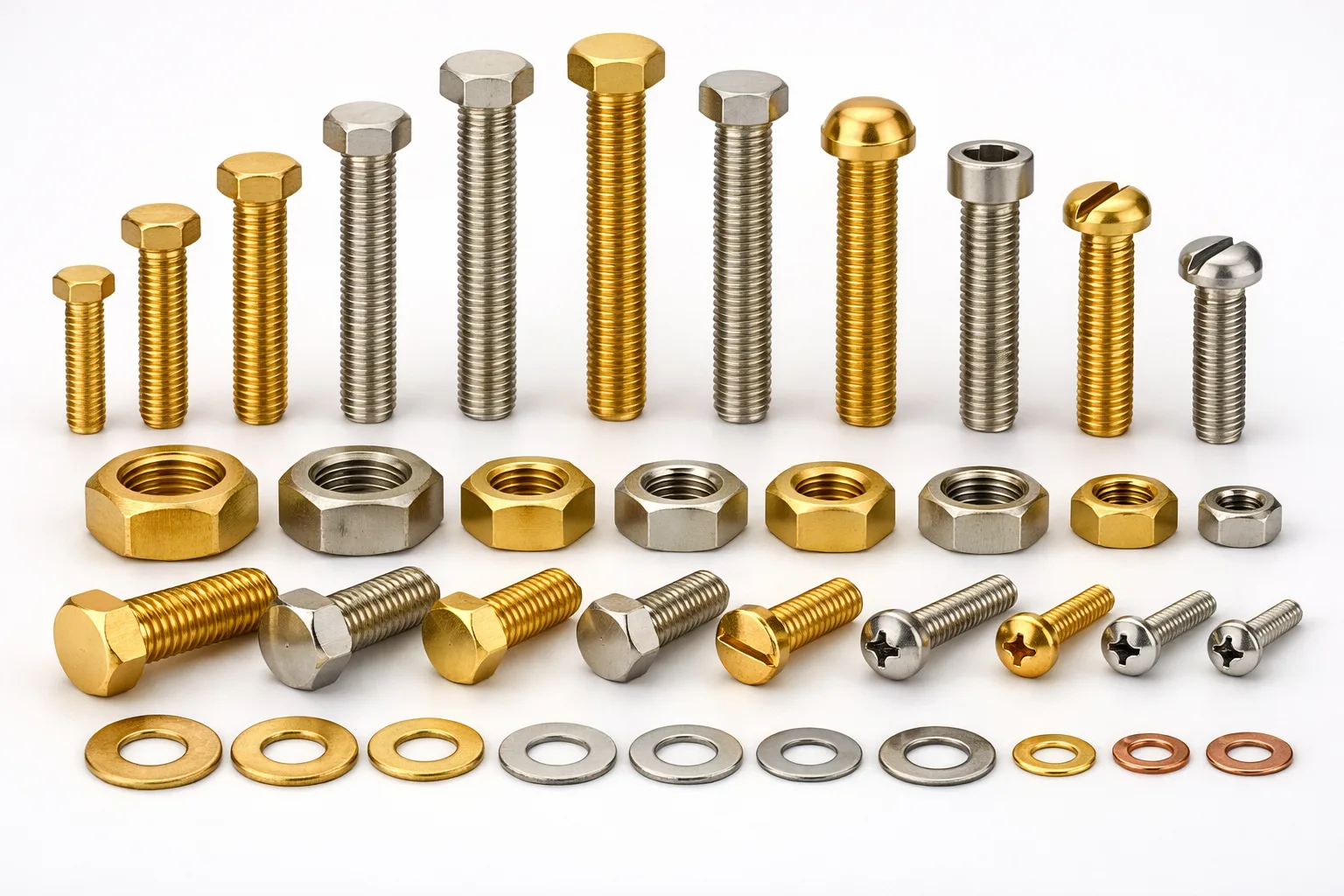 Brass Fasteners